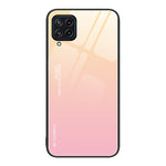 Custodia in vetro a colori sfumati, For Samsung Galaxy M32, For Samsung Galaxy M52 5G, For Samsung Galaxy S21 5G