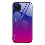 Custodia in vetro a colori sfumati, For Samsung Galaxy M32, For Samsung Galaxy M52 5G, For Samsung Galaxy S21 5G