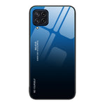 Custodia in vetro a colori sfumati, For Samsung Galaxy M32, For Samsung Galaxy M52 5G, For Samsung Galaxy S21 5G