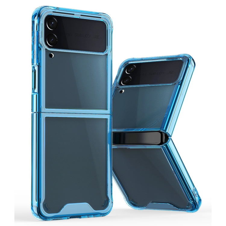 Custodia per telefono protettiva trasparente in acrilico + TPU, For Samsung Galaxy Z Fold4, For Samsung Galaxy Z Flip3 5G, For Samsung Galaxy Z Flip4, For Samsung Galaxy Z Fold3 5G