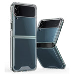 Custodia per telefono protettiva trasparente in acrilico + TPU, For Samsung Galaxy Z Fold4, For Samsung Galaxy Z Flip3 5G, For Samsung Galaxy Z Flip4, For Samsung Galaxy Z Fold3 5G