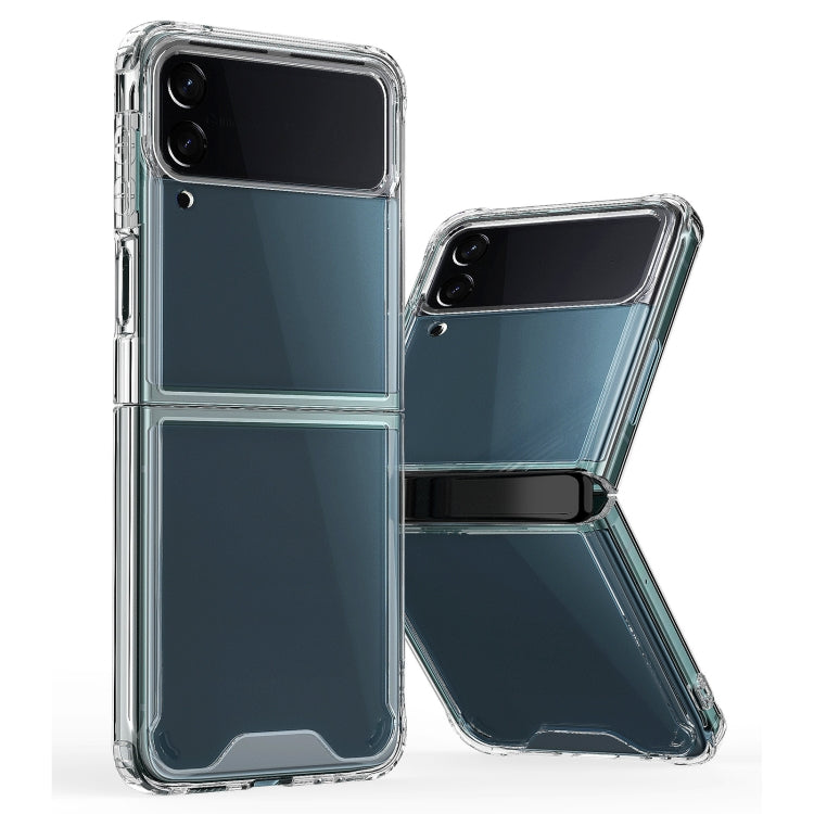 Custodia per telefono protettiva trasparente in acrilico + TPU, For Samsung Galaxy Z Fold4, For Samsung Galaxy Z Flip3 5G, For Samsung Galaxy Z Flip4, For Samsung Galaxy Z Fold3 5G