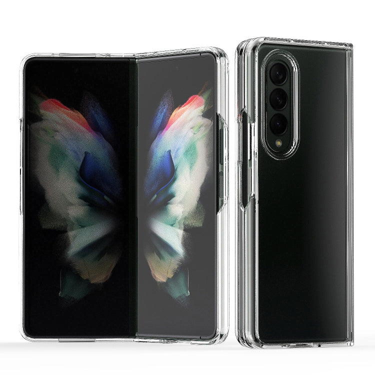 Custodia per telefono protettiva trasparente in acrilico + TPU, For Samsung Galaxy Z Fold4, For Samsung Galaxy Z Flip3 5G, For Samsung Galaxy Z Flip4, For Samsung Galaxy Z Fold3 5G