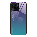 Custodia in vetro a colori sfumati, For Xiaomi Redmi 10C, For Xiaomi Redmi Note 11 5G/Poco M4 Pro, For Xiaomi Redmi K40S