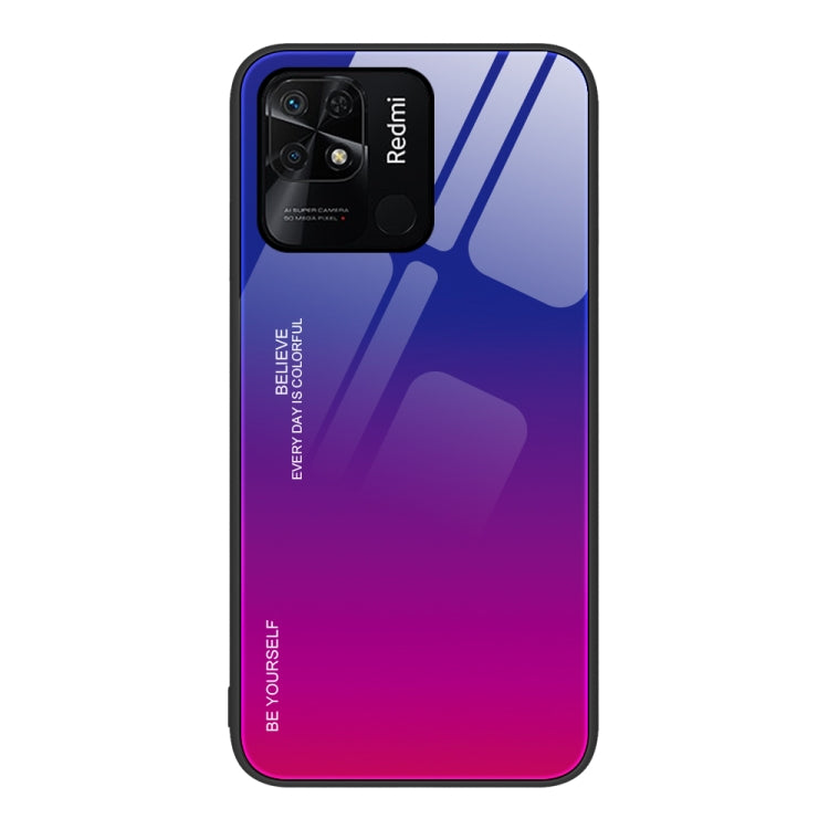 Custodia in vetro a colori sfumati, For Xiaomi Redmi 10C, For Xiaomi Redmi Note 11 5G/Poco M4 Pro, For Xiaomi Redmi K40S