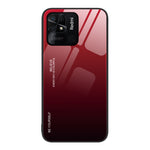 Custodia in vetro a colori sfumati, For Xiaomi Redmi 10C, For Xiaomi Redmi Note 11 5G/Poco M4 Pro, For Xiaomi Redmi K40S