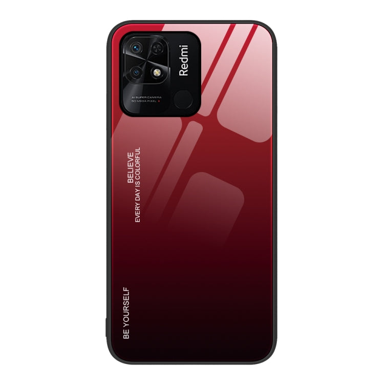 Custodia in vetro a colori sfumati, For Xiaomi Redmi 10C, For Xiaomi Redmi Note 11 5G/Poco M4 Pro, For Xiaomi Redmi K40S