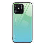 Custodia in vetro a colori sfumati, For Xiaomi Redmi 10C, For Xiaomi Redmi Note 11 5G/Poco M4 Pro, For Xiaomi Redmi K40S