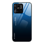 Custodia in vetro a colori sfumati, For Xiaomi Redmi 10C, For Xiaomi Redmi Note 11 5G/Poco M4 Pro, For Xiaomi Redmi K40S