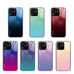 Custodia in vetro a colori sfumati, For Xiaomi Redmi 10C, For Xiaomi Redmi Note 11 5G/Poco M4 Pro, For Xiaomi Redmi K40S