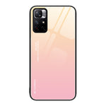 Custodia in vetro a colori sfumati, For Xiaomi Redmi 10C, For Xiaomi Redmi Note 11 5G/Poco M4 Pro, For Xiaomi Redmi K40S