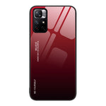 Custodia in vetro a colori sfumati, For Xiaomi Redmi 10C, For Xiaomi Redmi Note 11 5G/Poco M4 Pro, For Xiaomi Redmi K40S