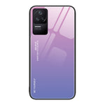 Custodia in vetro a colori sfumati, For Xiaomi Redmi 10C, For Xiaomi Redmi Note 11 5G/Poco M4 Pro, For Xiaomi Redmi K40S