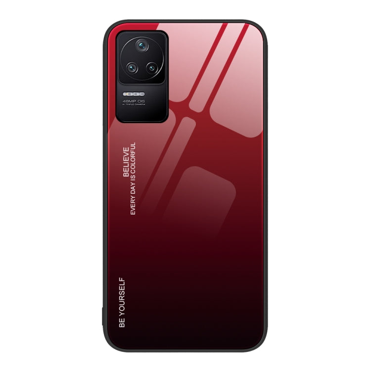 Custodia in vetro a colori sfumati, For Xiaomi Redmi 10C, For Xiaomi Redmi Note 11 5G/Poco M4 Pro, For Xiaomi Redmi K40S
