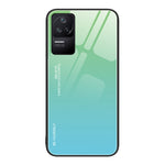 Custodia in vetro a colori sfumati, For Xiaomi Redmi 10C, For Xiaomi Redmi Note 11 5G/Poco M4 Pro, For Xiaomi Redmi K40S