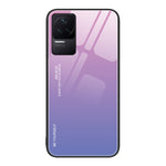 Custodia in vetro a colori sfumati, For Xiaomi Redmi K50 Pro, For Xiaomi Redmi K50, For Xiaomi Redmi Note 10 Pro 4G Global