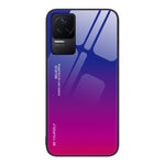 Custodia in vetro a colori sfumati, For Xiaomi Redmi K50 Pro, For Xiaomi Redmi K50, For Xiaomi Redmi Note 10 Pro 4G Global