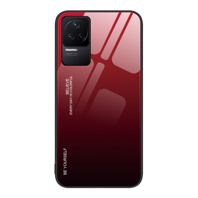 Custodia in vetro a colori sfumati, For Xiaomi Redmi K50 Pro, For Xiaomi Redmi K50, For Xiaomi Redmi Note 10 Pro 4G Global