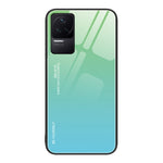 Custodia in vetro a colori sfumati, For Xiaomi Redmi K50 Pro, For Xiaomi Redmi K50, For Xiaomi Redmi Note 10 Pro 4G Global