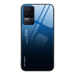 Custodia in vetro a colori sfumati, For Xiaomi Redmi K50 Pro, For Xiaomi Redmi K50, For Xiaomi Redmi Note 10 Pro 4G Global