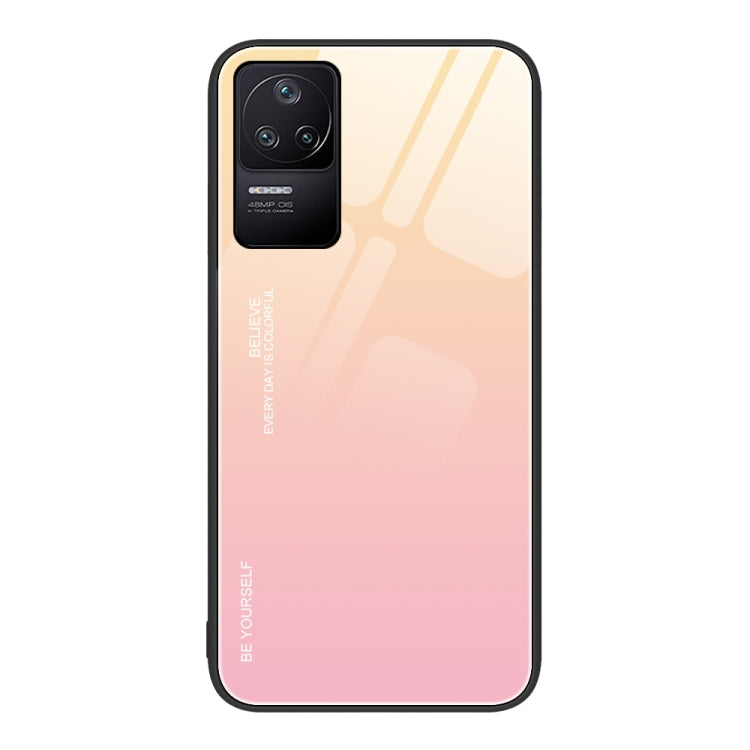 Custodia in vetro a colori sfumati, For Xiaomi Redmi K50 Pro, For Xiaomi Redmi K50, For Xiaomi Redmi Note 10 Pro 4G Global