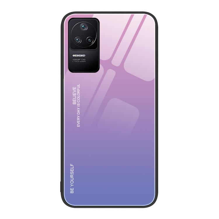 Custodia in vetro a colori sfumati, For Xiaomi Redmi K50 Pro, For Xiaomi Redmi K50, For Xiaomi Redmi Note 10 Pro 4G Global