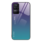 Custodia in vetro a colori sfumati, For Xiaomi Redmi K50 Pro, For Xiaomi Redmi K50, For Xiaomi Redmi Note 10 Pro 4G Global