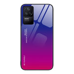 Custodia in vetro a colori sfumati, For Xiaomi Redmi K50 Pro, For Xiaomi Redmi K50, For Xiaomi Redmi Note 10 Pro 4G Global