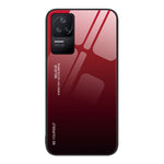 Custodia in vetro a colori sfumati, For Xiaomi Redmi K50 Pro, For Xiaomi Redmi K50, For Xiaomi Redmi Note 10 Pro 4G Global