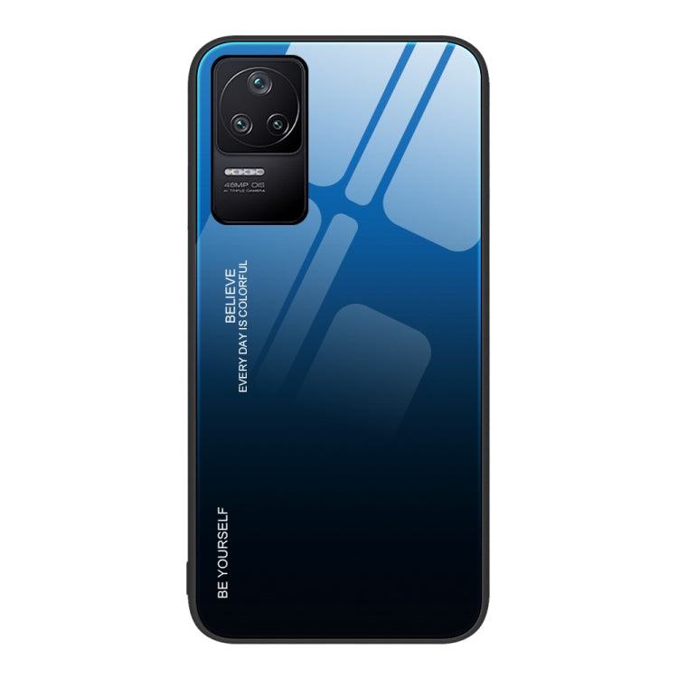 Custodia in vetro a colori sfumati, For Xiaomi Redmi K50 Pro, For Xiaomi Redmi K50, For Xiaomi Redmi Note 10 Pro 4G Global