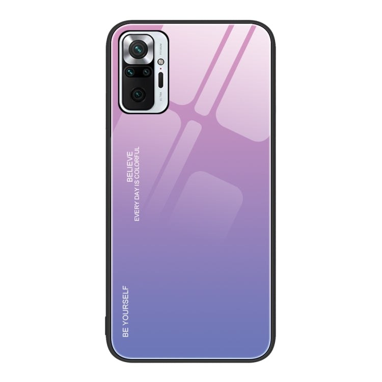 Custodia in vetro a colori sfumati, For Xiaomi Redmi K50 Pro, For Xiaomi Redmi K50, For Xiaomi Redmi Note 10 Pro 4G Global