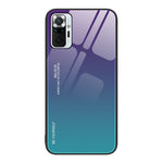Custodia in vetro a colori sfumati, For Xiaomi Redmi K50 Pro, For Xiaomi Redmi K50, For Xiaomi Redmi Note 10 Pro 4G Global