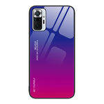 Custodia in vetro a colori sfumati, For Xiaomi Redmi K50 Pro, For Xiaomi Redmi K50, For Xiaomi Redmi Note 10 Pro 4G Global