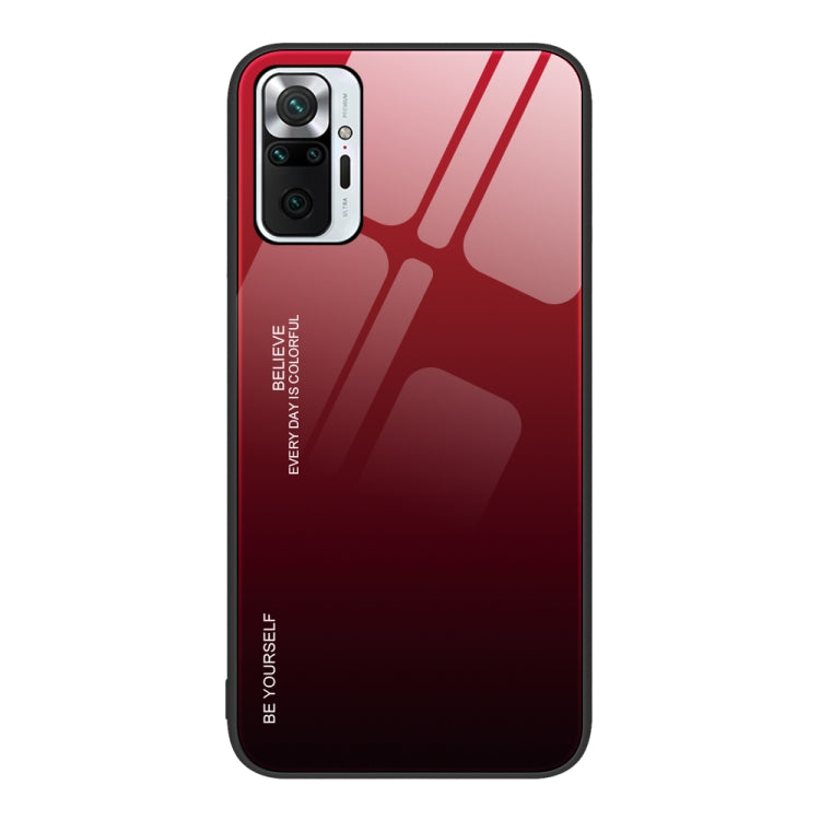 Custodia in vetro a colori sfumati, For Xiaomi Redmi K50 Pro, For Xiaomi Redmi K50, For Xiaomi Redmi Note 10 Pro 4G Global