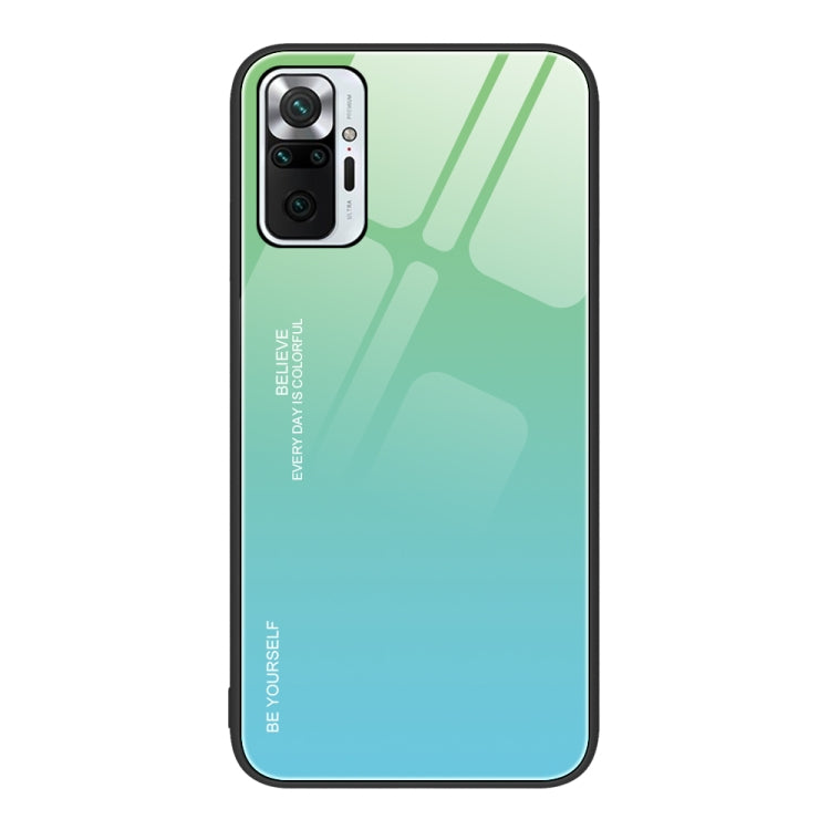 Custodia in vetro a colori sfumati, For Xiaomi Redmi K50 Pro, For Xiaomi Redmi K50, For Xiaomi Redmi Note 10 Pro 4G Global
