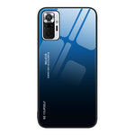 Custodia in vetro a colori sfumati, For Xiaomi Redmi K50 Pro, For Xiaomi Redmi K50, For Xiaomi Redmi Note 10 Pro 4G Global