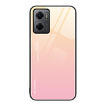 Custodia in vetro a colori sfumati, For Xiaomi Redmi Note 11E, For Xiaomi Redmi Note 11T Pro, For Xiaomi Poco X4 Pro 5G