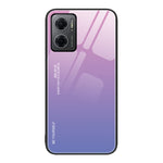 Custodia in vetro a colori sfumati, For Xiaomi Redmi Note 11E, For Xiaomi Redmi Note 11T Pro, For Xiaomi Poco X4 Pro 5G