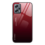 Custodia in vetro a colori sfumati, For Xiaomi Redmi Note 11E, For Xiaomi Redmi Note 11T Pro, For Xiaomi Poco X4 Pro 5G