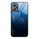 Custodia in vetro a colori sfumati, For Xiaomi Redmi Note 11E, For Xiaomi Redmi Note 11T Pro, For Xiaomi Poco X4 Pro 5G