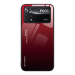 Custodia in vetro a colori sfumati, For Xiaomi Redmi Note 11E, For Xiaomi Redmi Note 11T Pro, For Xiaomi Poco X4 Pro 5G
