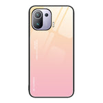 Custodia in vetro a colori sfumati, For Xiaomi Mi 11 Pro, For Xiaomi Mi 11 Ultra, For Xiaomi 12 Pro