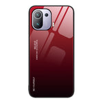 Custodia in vetro a colori sfumati, For Xiaomi Mi 11 Pro, For Xiaomi Mi 11 Ultra, For Xiaomi 12 Pro