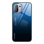 Custodia in vetro a colori sfumati, For Xiaomi Mi 11 Pro, For Xiaomi Mi 11 Ultra, For Xiaomi 12 Pro
