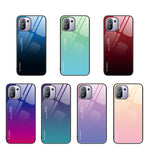 Custodia in vetro a colori sfumati, For Xiaomi Mi 11 Pro, For Xiaomi Mi 11 Ultra, For Xiaomi 12 Pro