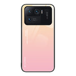 Custodia in vetro a colori sfumati, For Xiaomi Mi 11 Pro, For Xiaomi Mi 11 Ultra, For Xiaomi 12 Pro