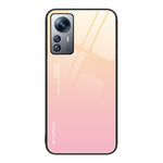 Custodia in vetro a colori sfumati, For Xiaomi Mi 11 Pro, For Xiaomi Mi 11 Ultra, For Xiaomi 12 Pro