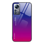 Custodia in vetro a colori sfumati, For Xiaomi Mi 11 Pro, For Xiaomi Mi 11 Ultra, For Xiaomi 12 Pro