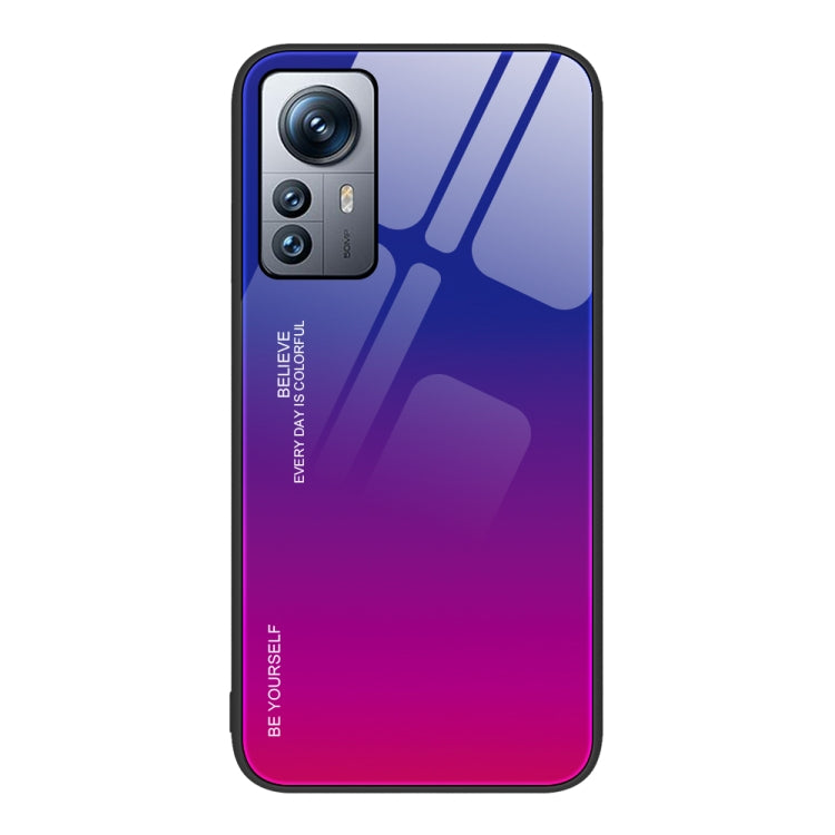 Custodia in vetro a colori sfumati, For Xiaomi Mi 11 Pro, For Xiaomi Mi 11 Ultra, For Xiaomi 12 Pro
