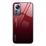 Custodia in vetro a colori sfumati, For Xiaomi Mi 11 Pro, For Xiaomi Mi 11 Ultra, For Xiaomi 12 Pro